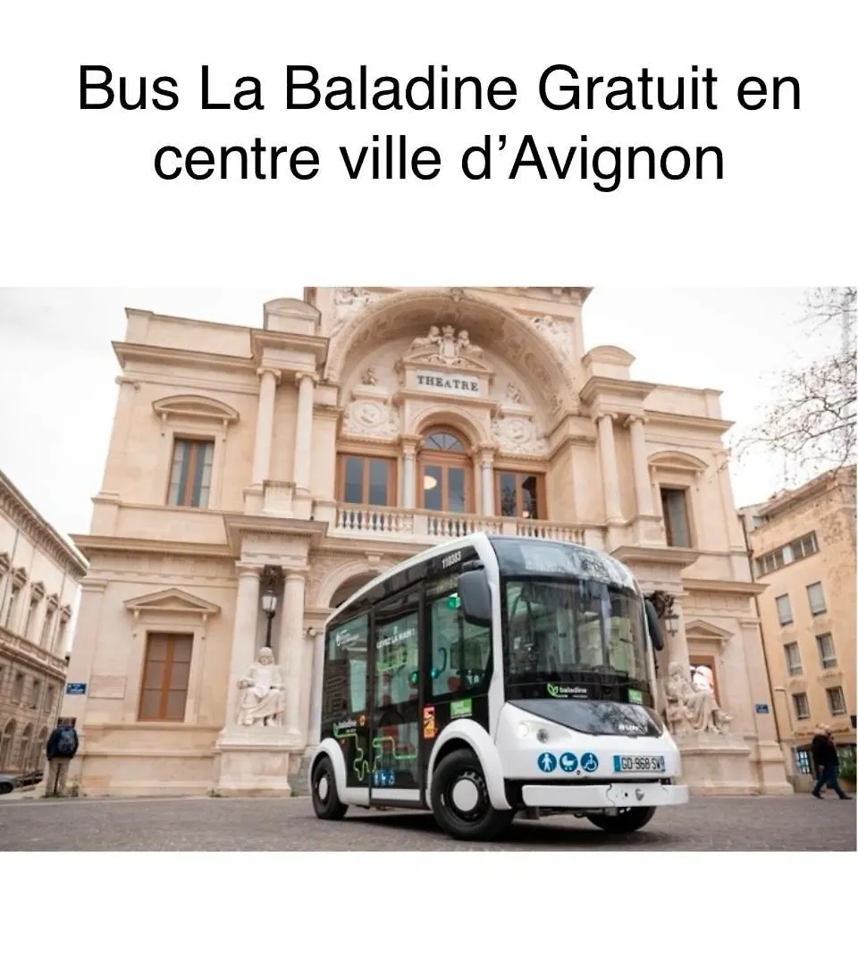 Le Patio De Provence En Avignon - Hypercentre, Clim, Wifi, Calmeアパートメント